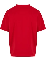 NM 003 Unisex oversize tričko z těžké bavlny red model 22443094 - New Morning Studios NM 003 Unisex oversize tričko z těžké bavlny red model 22443094 - New Morning Studios