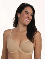 Selma Pure podprsenka s kosticami a vystuženými košíčkami 5237 desert - RosaFaia