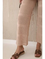 Plážový set z velbloud model 20247406 - K-Fashion Plážový set z velbloud model 20247406 - K-Fashion