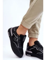 Dámská sportovní obuv Big Star model 21608865 Černá a šedá - Big Star Shoes