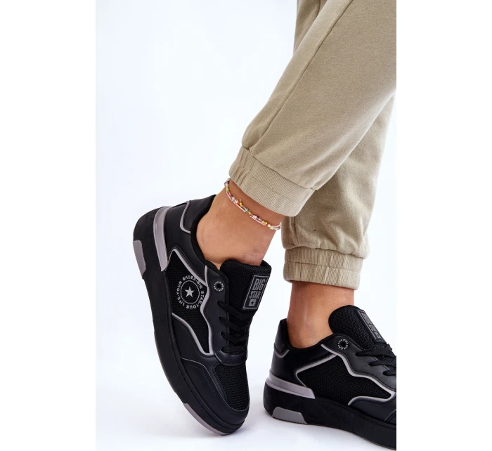Dámská sportovní obuv Big Star model 21608865 Černá a šedá - Big Star Shoes