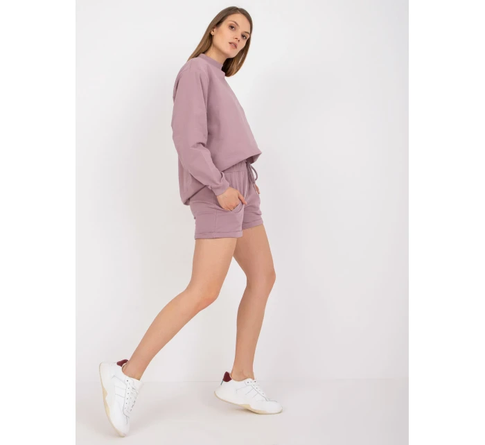 Šortky AP SN A 007.67 tmavo ružová Šortky AP SN A 007.67 tmavo ružová