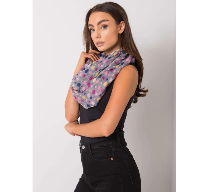 Závoj AT CH S 2114 sivý