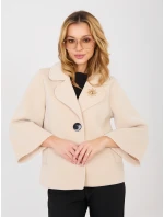 IT KR bunda FL8159 1.29 béžová IT KR bunda FL8159 1.29 béžová