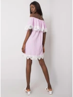 Šaty LK SK model 15747462 světle fialová - FPrice
