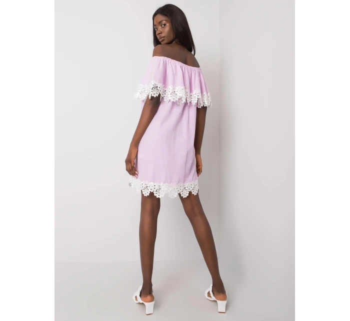Šaty LK SK model 15747462 světle fialová - FPrice