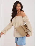 Blúzka MI BZ M682.92 béžová