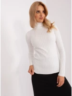 Sweter PM SW model 18900679 ecru - FPrice Sweter PM SW model 18900679 ecru - FPrice