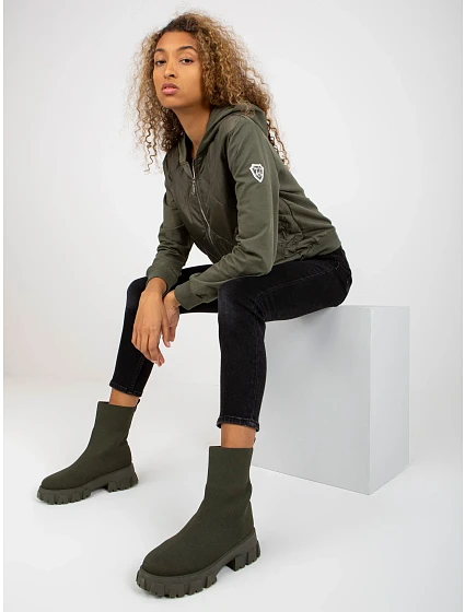 Dámská mikina RV BL model 17755022 khaki - FPrice