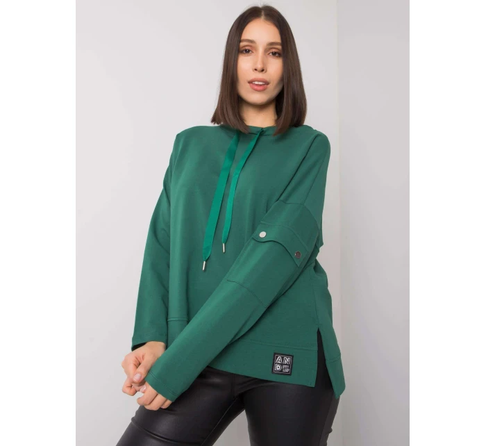 Blúzka RV BZ 7228.64 tmavo zelená