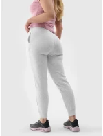 Dámske tepláky jogger 4F - sivé