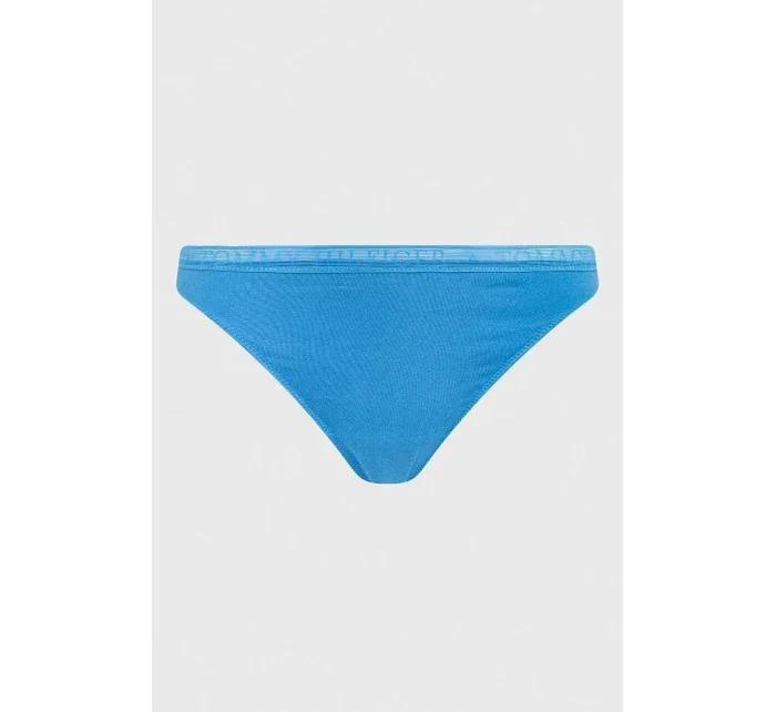 Dámske tangá 3Pack UW0UW04890 0V6 Pink/Blue/Black - Tommy Hilfiger Dámske tangá 3Pack UW0UW04890 0V6 Pink/Blue/Black - Tommy Hilfiger