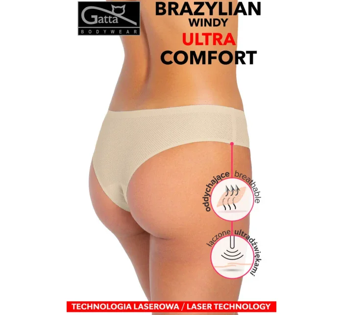 Dámske nohavičky brazilky - WINDY ULTRA COMFORT