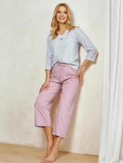 DÁMSKÉ DLOUHÉ PYŽAMO MXL model 21204492 - Taro