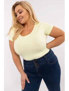 Tričko plus size model 211766 Relevantnosť