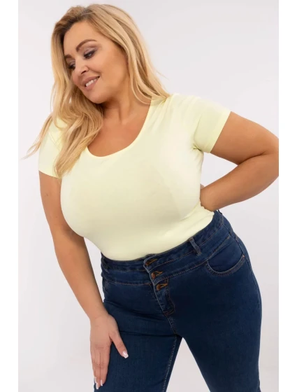Tričko plus size model 211766 Relevantnosť Tričko plus size model 211766 Relevantnosť
