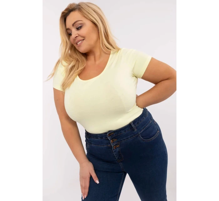 Tričko plus size model 211766 Relevantnosť Tričko plus size model 211766 Relevantnosť