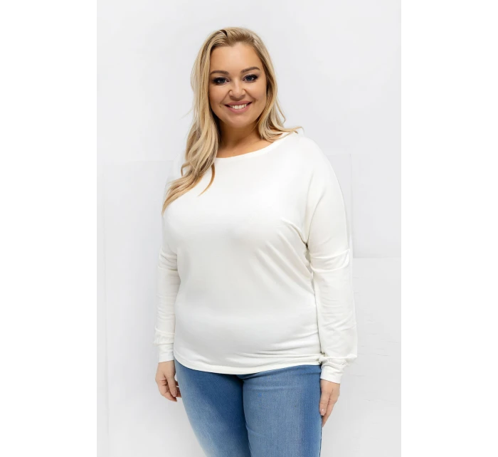 plus size blúzka model 223925 Relevantnosť