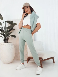 Dámské tepláky SWAN olivové Dstreet model 21976278 - FashionStreet