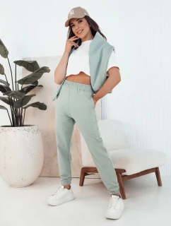 Dámské tepláky SWAN olivové Dstreet model 21976278 - FashionStreet