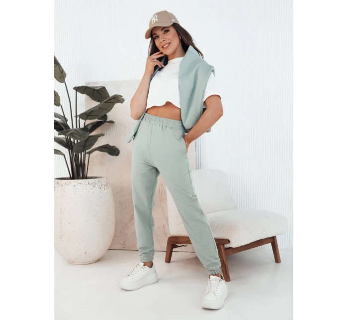 Dámské tepláky SWAN olivové Dstreet model 21976278 - FashionStreet