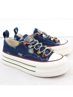 Džínsové tenisky Goe W RR2N4103 INT2100