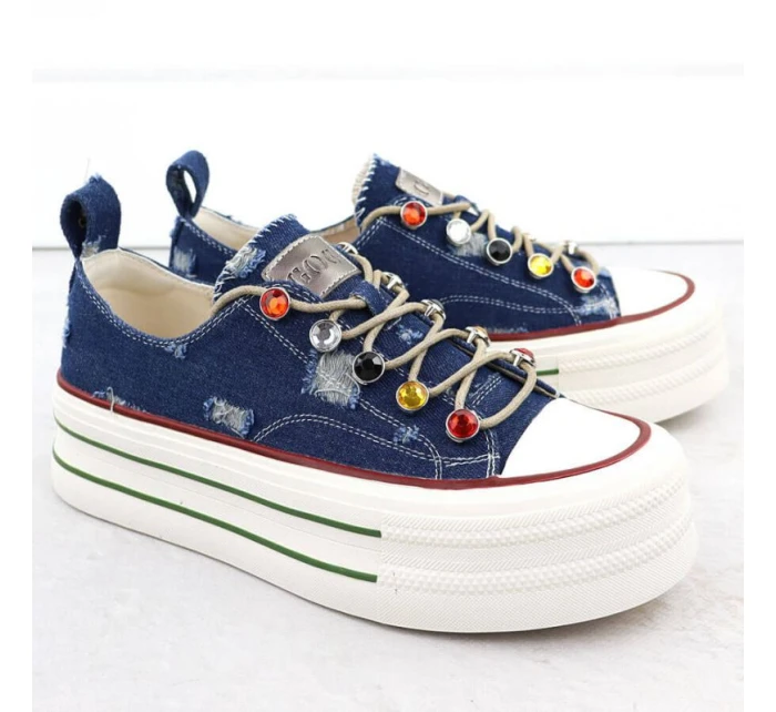 Džínsové tenisky Goe W RR2N4103 INT2100