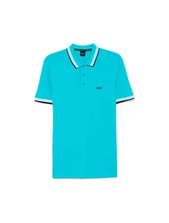 Polo  Blue model 21358259 - Boss