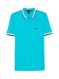 Polo  Blue model 21358259 - Boss