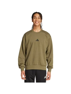 Pánská mikina Essentials Fleece olivová pánská model 21372691 - ADIDAS