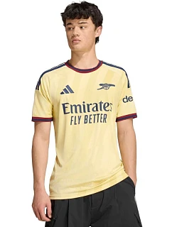 Pánske tričko adidas Arsenal FC 26/27 žlté KQ6512