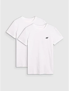 Pánské hladké tričko slim po 2 ks) model 22390181 - 4F
