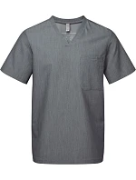 NN 200 Pánský strečový s výstřihem do V grey model 22418013 - Onna NN 200 Pánský strečový s výstřihem do V grey model 22418013 - Onna