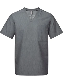 Onna NN 200 Pánsky strečový sveter s výstrihom do V 39.N200 dynamo grey