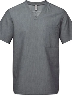 Onna NN 200 Pánsky strečový sveter s výstrihom do V 39.N200 dynamo grey