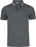 Cutter & Buck Advantage Polo Men Pánske piqué polo 68.4418 antracitová melírovaná Cutter & Buck Advantage Polo Men Pánske piqué polo 68.4418 antracitová melírovaná