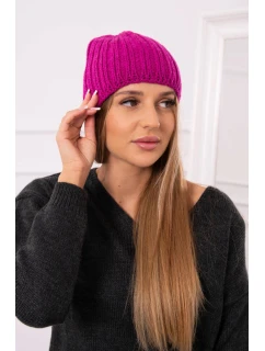Dámská čepice Rebeka model 21798559 fuchsiová - K-Fashion