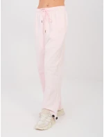 Tepláky CLM DR 1943.86 svetlo ružová