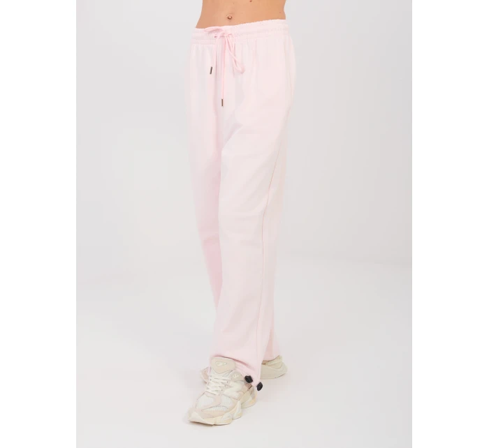 Tepláky CLM DR 1943.86 svetlo ružová