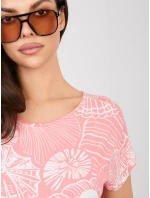 Tričko D12110M02646F coral Tričko D12110M02646F coral