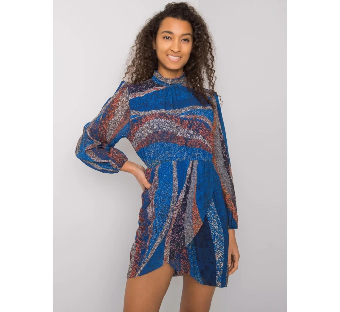 Šaty DHJ SK model 16283482 tmavě modrá - FPrice