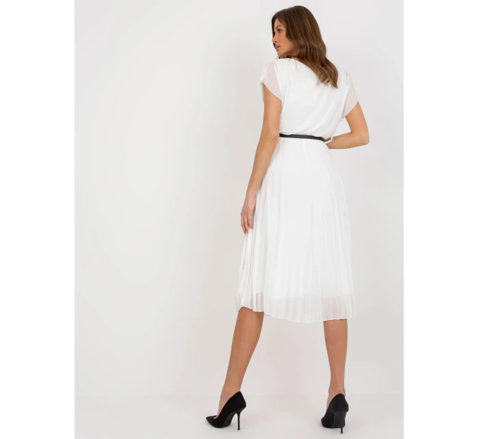 Šaty DHJ SK  ecru model 18434834 - FPrice