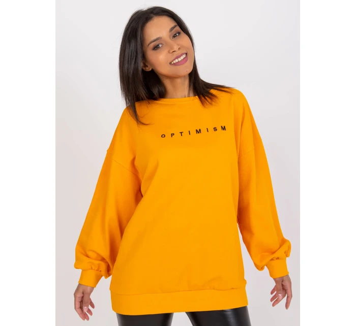 Mikina EM BL model 17228434 jasně oranžová - FPrice Mikina EM BL model 17228434 jasně oranžová - FPrice
