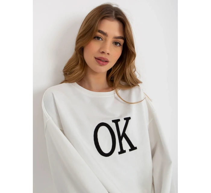 Mikina EM BL ES 21 model 17963911 bílých - FPrice