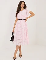 Šaty IT SK 16060.91 svetloružové