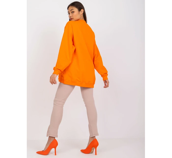 Mikina RV BL model 17157048 oranžová - FPrice Mikina RV BL model 17157048 oranžová - FPrice