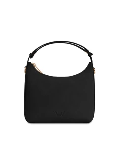 Dámska semišová kabelka Vuch Nera Black