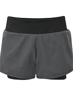 Dámske šortky DWJ455 tmavo šedé - Dare2B