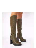 Topánky na podpätku model 222344 Solea