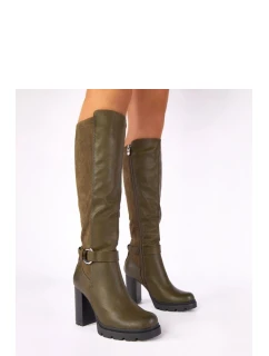 Topánky na podpätku model 222344 Solea